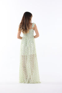 Floral Flowy Maxi Dress