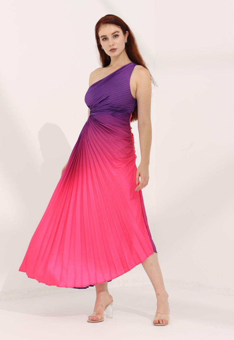 Ombre Midi Dress