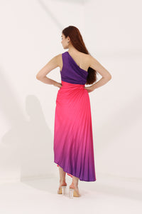 Ombre Midi Dress