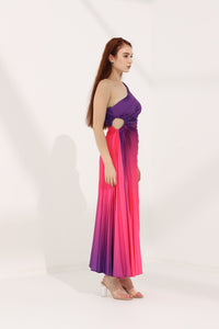 Ombre Midi Dress