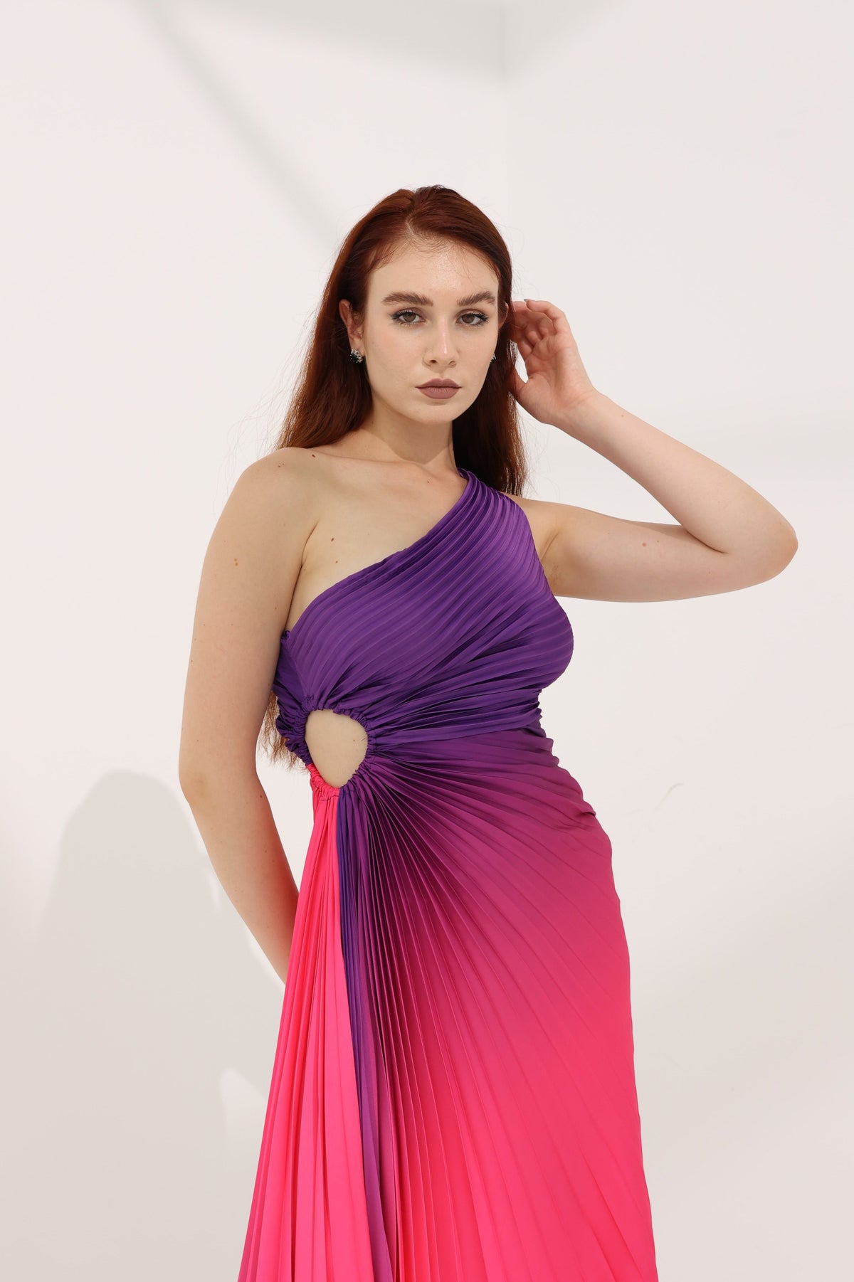 Ombre Midi Dress