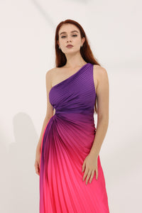 Ombre Midi Dress