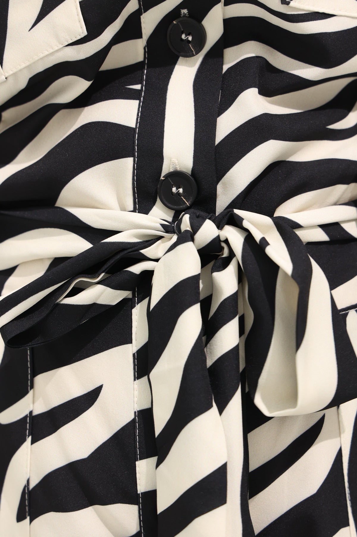 Zebra Print Romper