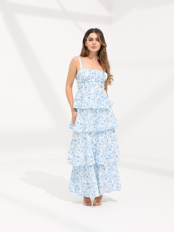 Tiered Maxi Dress