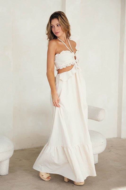 Halter Maxi Dress