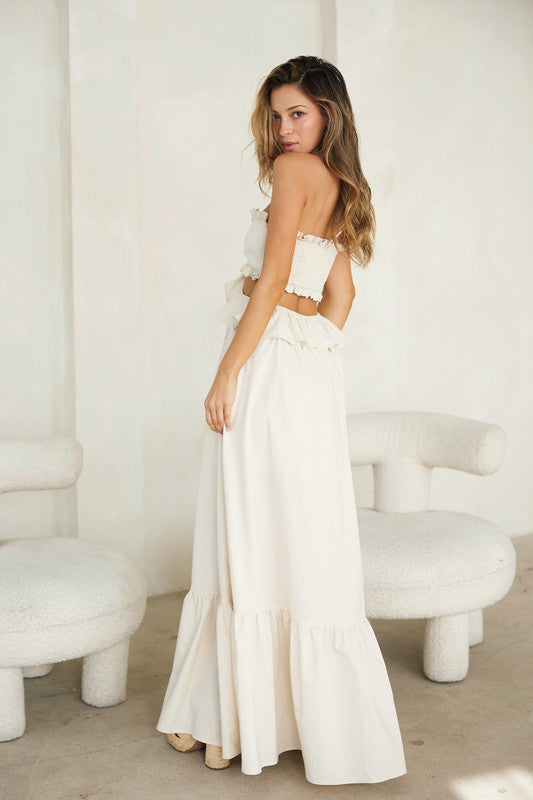 Halter Maxi Dress