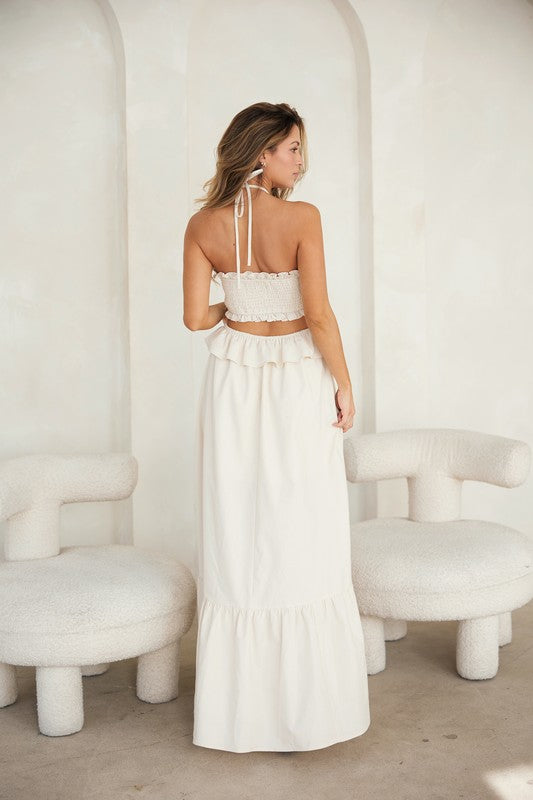 Halter Maxi Dress