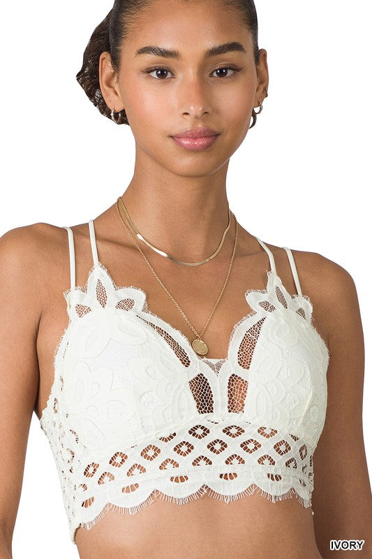 Crochet Lace Bralette