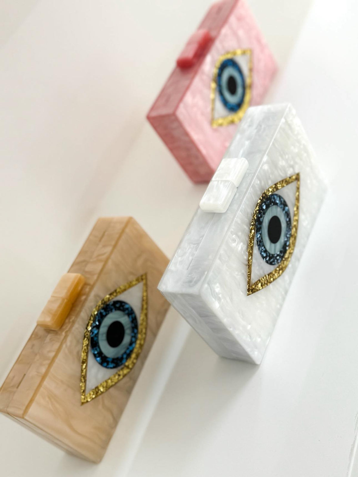 Evil Eye Clutch