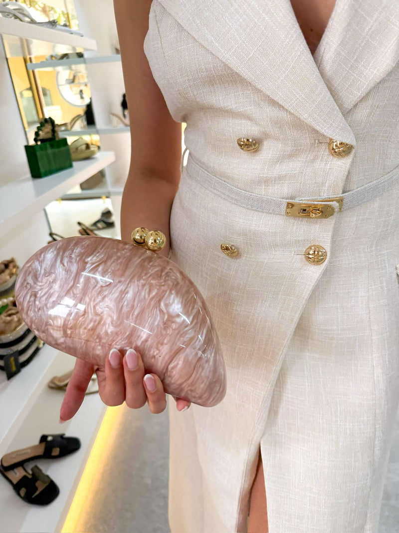 Seashell Clutch