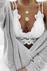 Crochet Lace Bralette