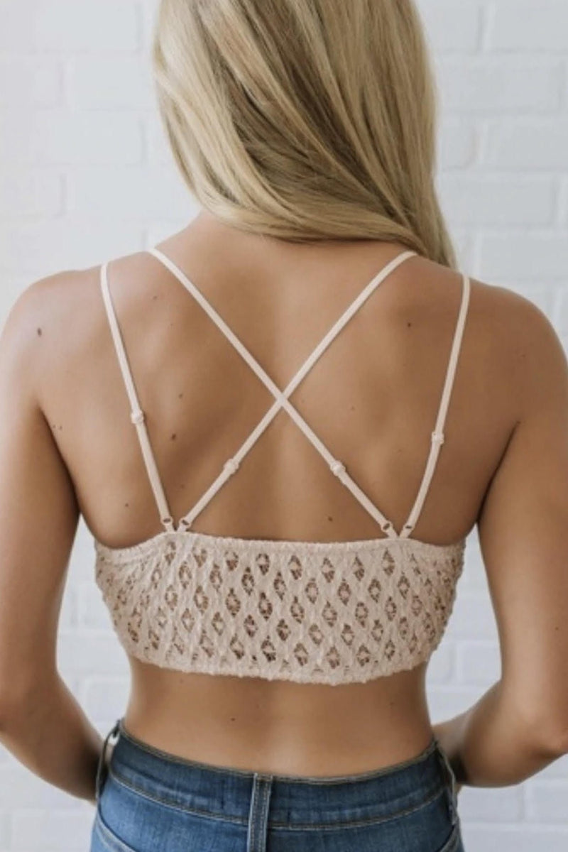 Crochet Lace Bralette