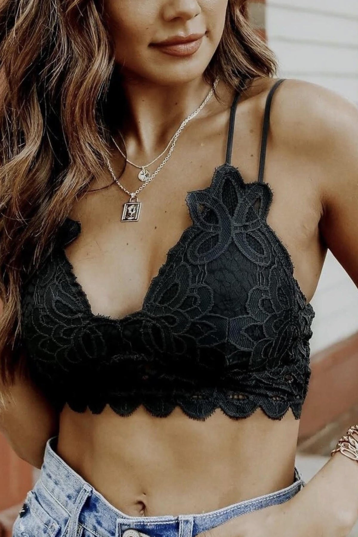 Crochet Lace Bralette